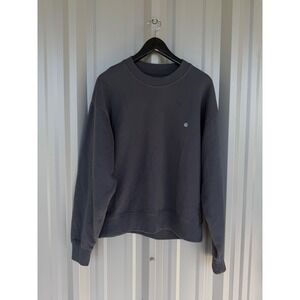 American Eagle Outfitters Charcoal Gray Crewneck Sweatshirt XS